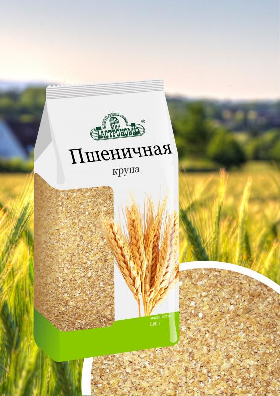Пшеничная каша: калорийность и польза