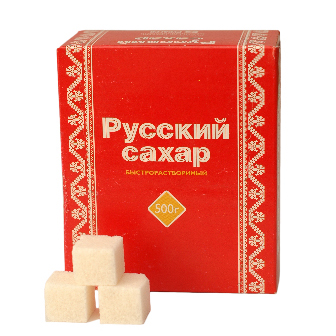 Сахар рафинад "Русский" 0,5кг*40