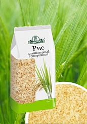 Рис длиннозерный пропаренный 0,8 кг
