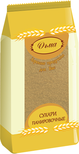 Сухарь панировочный 0,4 кг