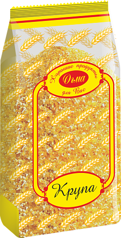 Крупа кукурузная 0,7 кг