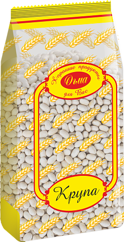 Фасоль белая 0,8 кг