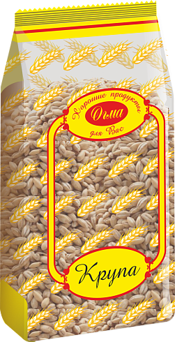 Крупа перловая 0,8 кг